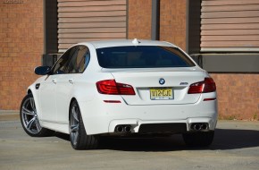 2013 BMW M5 Review