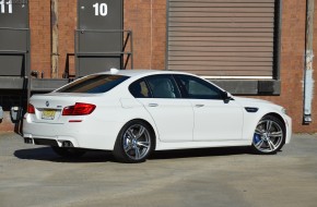 2013 BMW M5 Review