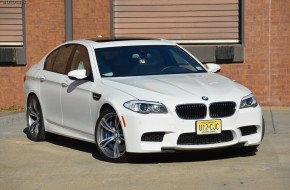 2013 BMW M5 Review