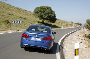 2013 BMW M5