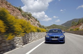2013 BMW M5