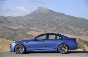 2013 BMW M5