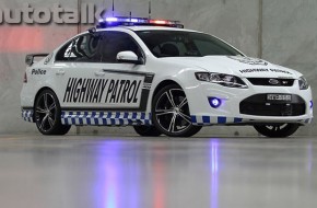 Ford Falcon GT Police