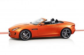 2013 Jaguar F-Type Black Pack