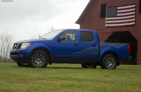 2012 Nissan Frontier 4x4 SV Review