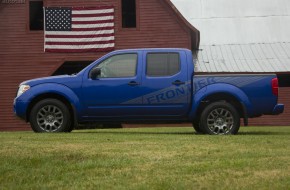 2012 Nissan Frontier 4x4 SV Review