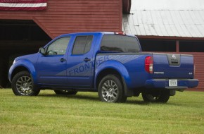 2012 Nissan Frontier 4x4 SV Review