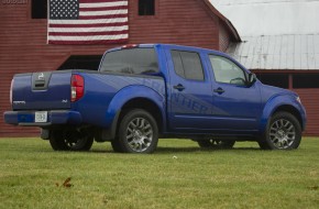 2012 Nissan Frontier 4x4 SV Review