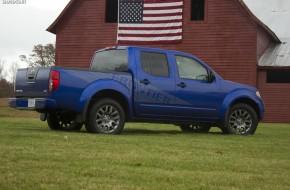 2012 Nissan Frontier 4x4 SV Review