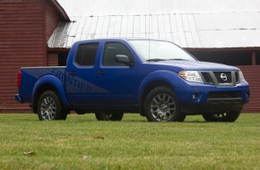 2012 Nissan Frontier 4x4 SV Review