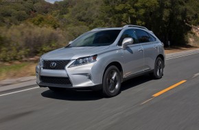 2013 Lexus RX 350 F Sport