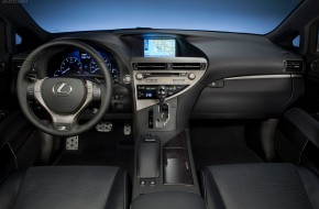 2013 Lexus RX 350 F Sport