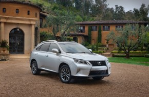 2013 Lexus RX 350 F Sport