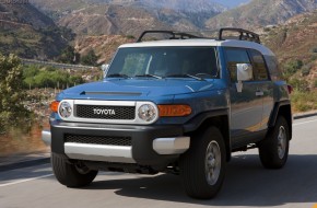 2013 Toyota FJ Cruiser