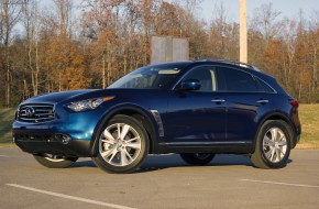 2013 Infiniti FX37 Review