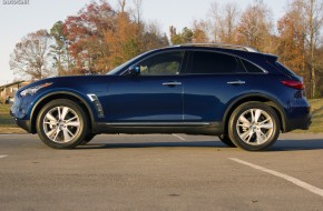 2013 Infiniti FX37 Review