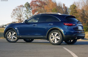 2013 Infiniti FX37 Review