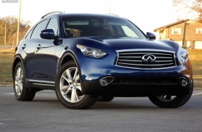 2013 Infiniti FX37 Review