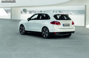 2014 Porsche Cayenne Turbo S
