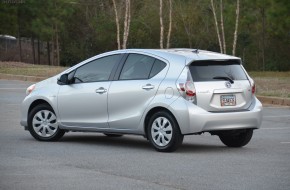 2013 Toyota Prius c Review