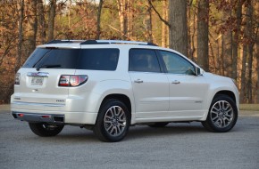 2013 GMC Acadia Denali Review