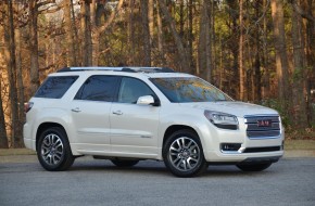 2013 GMC Acadia Denali Review