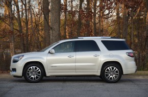 2013 GMC Acadia Denali Review