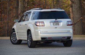 2013 GMC Acadia Denali Review