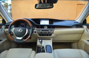 2013 Lexus ES Hybrid Review
