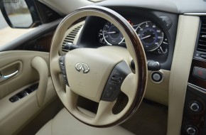 2013 Infiniti QX56 Review