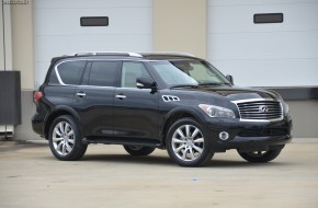 2013 Infiniti QX56 Review