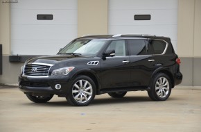 2013 Infiniti QX56 Review