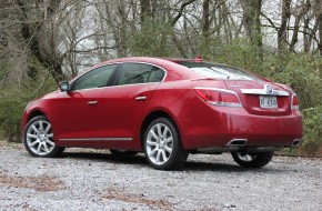 2013 Buick LaCrosse Review