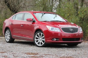 2013 Buick LaCrosse Review