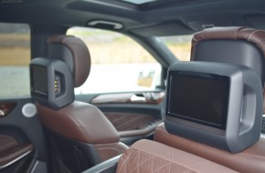 2013 Mercedes-Benz GL350 Review