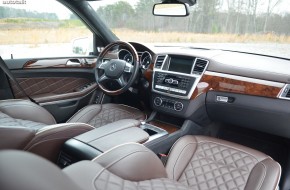 2013 Mercedes-Benz GL350 Review
