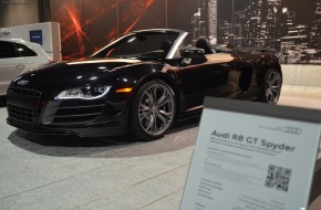 Audi at 2013 Atlanta Auto Show