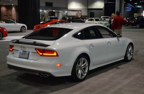 Audi at 2013 Atlanta Auto Show