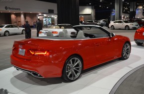 Audi at 2013 Atlanta Auto Show