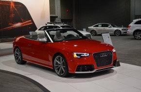 Audi at 2013 Atlanta Auto Show