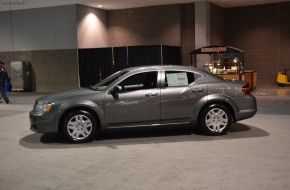 Dodge at 2013 Atlanta Auto Show