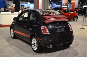 Fiat at 2013 Atlanta Auto Show