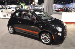Fiat at 2013 Atlanta Auto Show