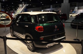 Fiat at 2013 Atlanta Auto Show