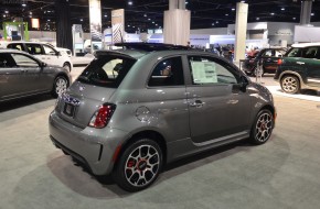 Fiat at 2013 Atlanta Auto Show