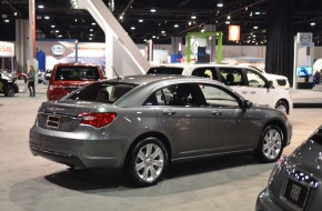 Fiat at 2013 Atlanta Auto Show