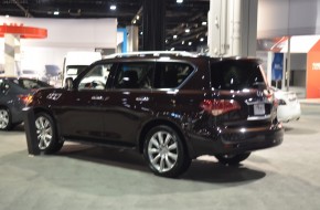 Infiniti at 2013 Atlanta Auto Show