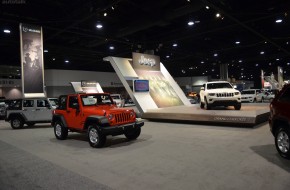 Jeep at 2013 Atlanta Auto Show
