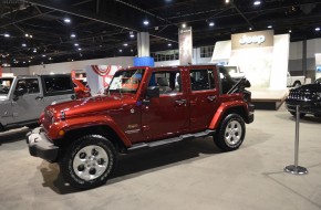 Jeep at 2013 Atlanta Auto Show