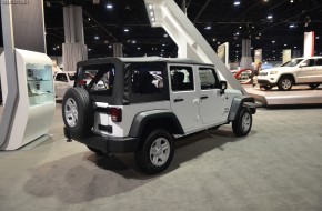 Jeep at 2013 Atlanta Auto Show